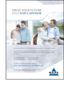 Trust A NAIFA Advisor